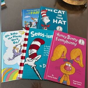 Dr Seuss Books Bundle
